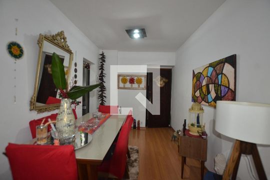Sala de apartamento para alugar com 2 quartos, 60m² em Madureira, Rio de Janeiro