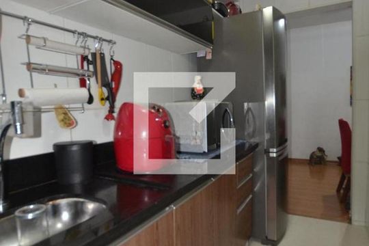 Cozinha de apartamento para alugar com 2 quartos, 60m² em Madureira, Rio de Janeiro