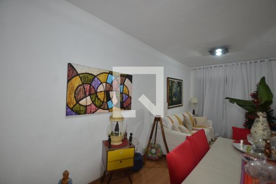 Sala de apartamento para alugar com 2 quartos, 60m² em Madureira, Rio de Janeiro