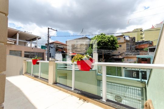 Área comum de casa de condomínio à venda com 3 quartos, 96m² em Vila Primavera, São Paulo