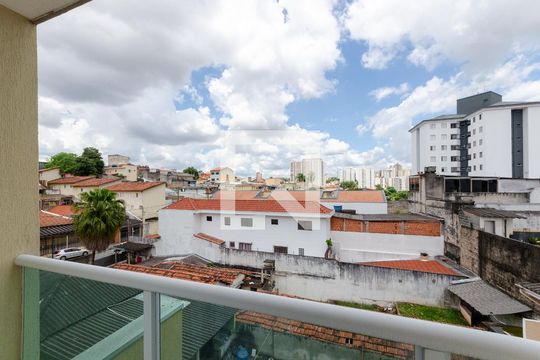 Suíte - sacada de casa de condomínio à venda com 3 quartos, 96m² em Vila Primavera, São Paulo