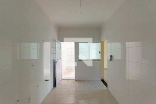 Cozinha de casa de condomínio à venda com 3 quartos, 96m² em Vila Primavera, São Paulo