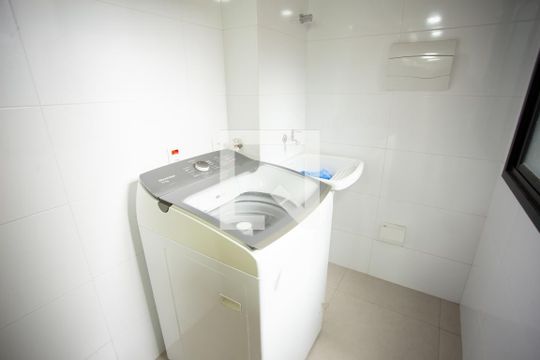 ÁREA DE SERVIÇO de apartamento para alugar com 1 quarto, 35m² em Chora Menino, São Paulo