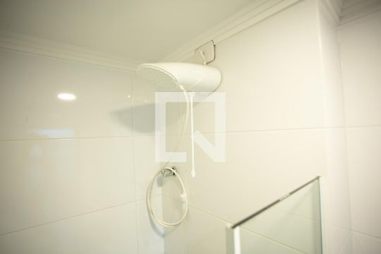 BANHEIRO de apartamento para alugar com 1 quarto, 35m² em Chora Menino, São Paulo