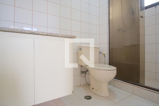 Banheiro da Suíte de apartamento à venda com 3 quartos, 70m² em Tatuapé, São Paulo