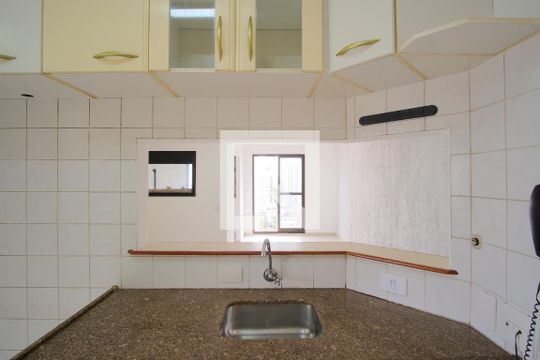 Cozinha de apartamento à venda com 3 quartos, 70m² em Tatuapé, São Paulo