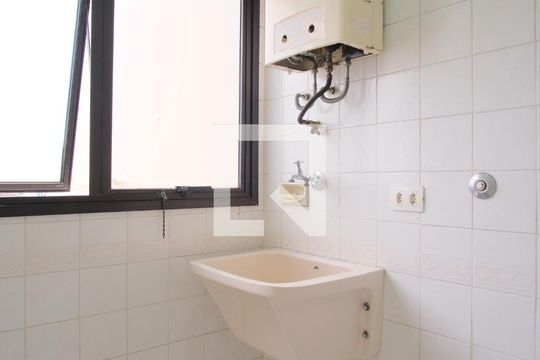 Área de Serviço de apartamento à venda com 3 quartos, 70m² em Tatuapé, São Paulo