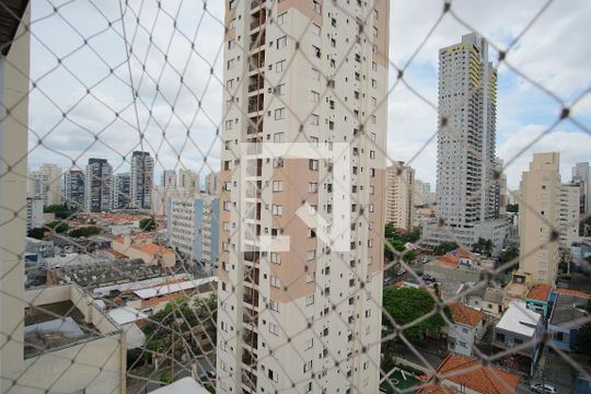 Vista de apartamento à venda com 3 quartos, 70m² em Tatuapé, São Paulo