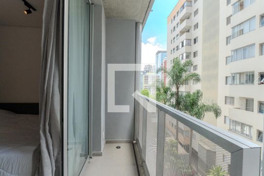 Sacada de kitnet/studio à venda com 1 quarto, 19m² em Bela Vista, São Paulo