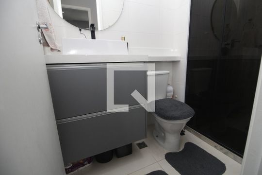 Banheiro de apartamento à venda com 2 quartos, 44m² em Tatuapé, São Paulo