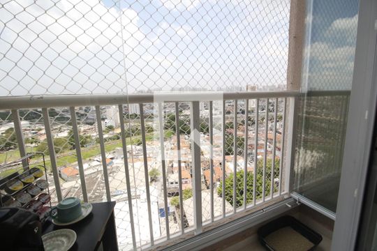 Sacada de apartamento à venda com 2 quartos, 44m² em Tatuapé, São Paulo