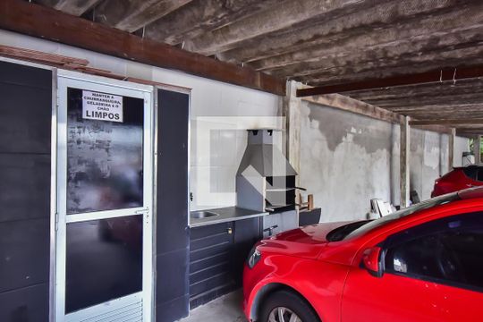 Área comum de apartamento para alugar com 2 quartos, 55m² em Conjunto Promorar Raposo Tavares, São Paulo
