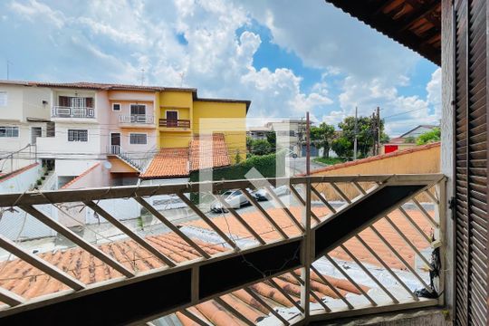 Varanda da Suíte de casa à venda com 3 quartos, 230m² em Jardim Bom Clima, Guarulhos