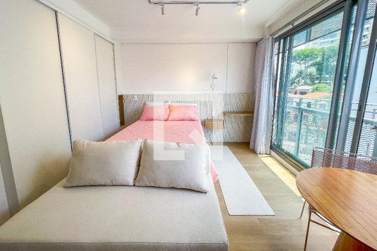 Studio de kitnet/studio à venda com 1 quarto, 30m² em Pinheiros, São Paulo