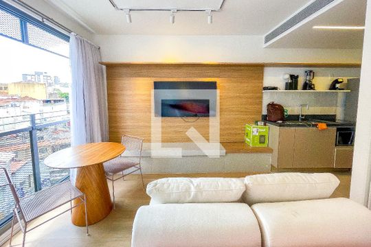 Studio de kitnet/studio à venda com 1 quarto, 30m² em Pinheiros, São Paulo