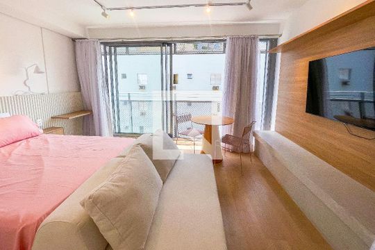 Studio de kitnet/studio à venda com 1 quarto, 30m² em Pinheiros, São Paulo