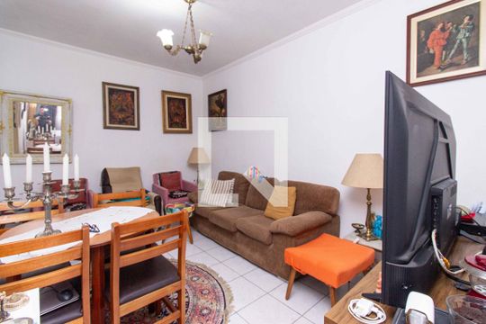 Sala de apartamento à venda com 1 quarto, 42m² em Liberdade, São Paulo