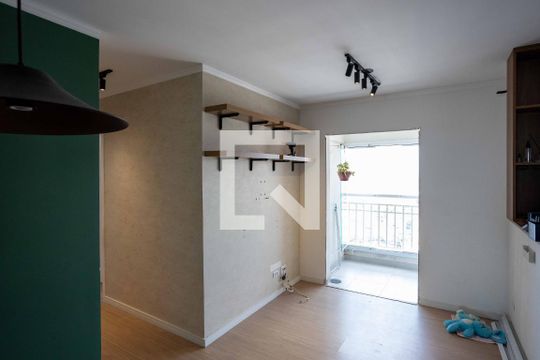 Sala de apartamento à venda com 2 quartos, 57m² em Centro, Diadema