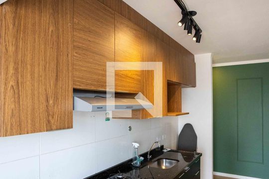Cozinha de apartamento à venda com 2 quartos, 57m² em Centro, Diadema