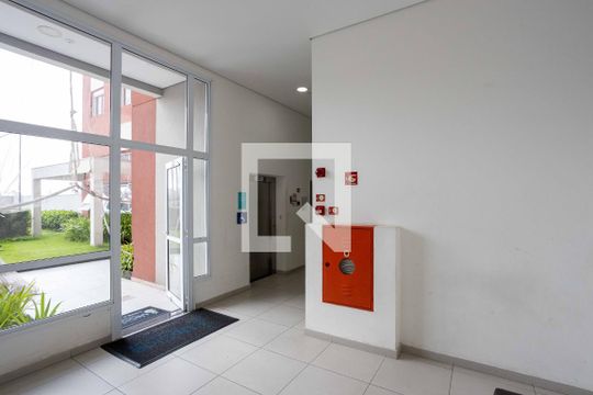 Hall social de apartamento à venda com 2 quartos, 57m² em Centro, Diadema