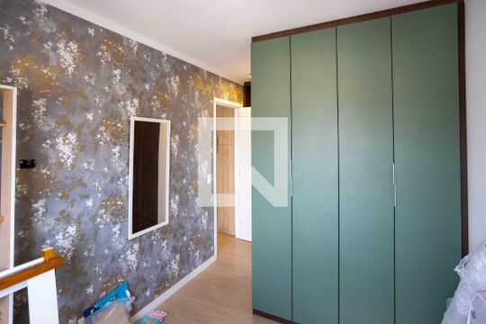 Quarto Suíte de apartamento à venda com 2 quartos, 57m² em Centro, Diadema