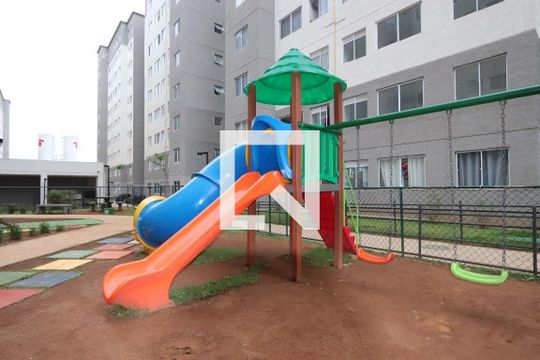 Área comum - Playground de apartamento para alugar com 2 quartos, 45m² em Parque São Lourenço, São Paulo