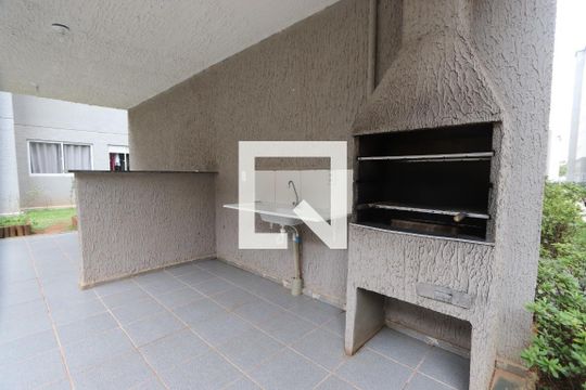 Área comum - Churrasqueira de apartamento para alugar com 2 quartos, 45m² em Parque São Lourenço, São Paulo