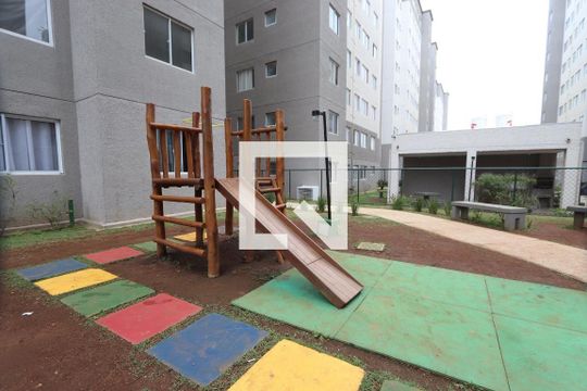 Área comum - Playground de apartamento para alugar com 2 quartos, 45m² em Parque São Lourenço, São Paulo
