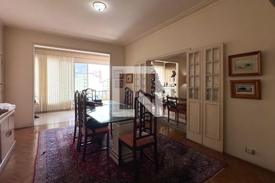 Sala de apartamento à venda com 4 quartos, 265m² em Copacabana, Rio de Janeiro