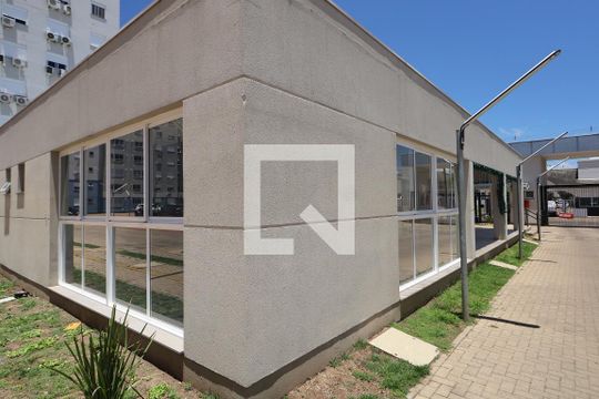 Área comum de apartamento para alugar com 2 quartos, 57m² em Fátima, Canoas