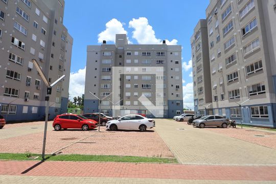 Área comum de apartamento para alugar com 2 quartos, 57m² em Fátima, Canoas