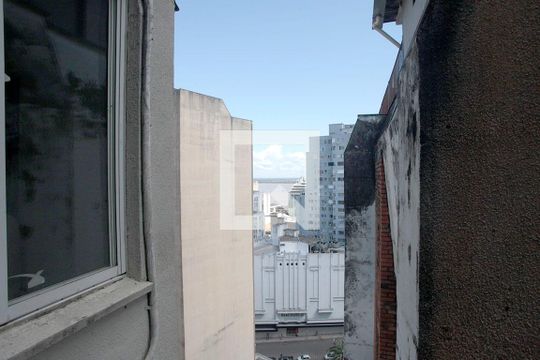 Cozinha + Sala de Jantar Vista de apartamento à venda com 3 quartos, 90m² em Centro Histórico, Porto Alegre