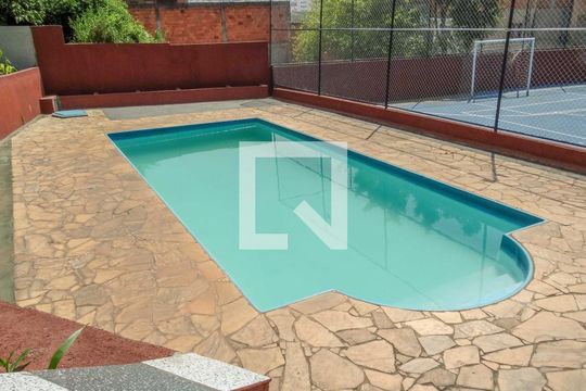 Área comum - Piscina de apartamento para alugar com 2 quartos, 58m² em São Pedro, Osasco