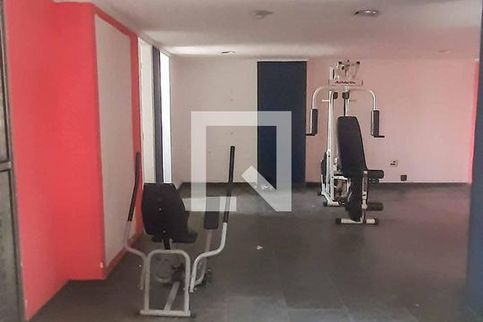 Área comum - Academia de apartamento para alugar com 2 quartos, 58m² em São Pedro, Osasco