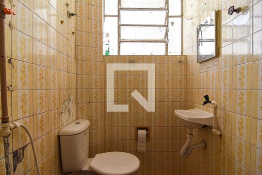 Banheiro de kitnet/studio à venda com 1 quarto, 30m² em Centro, Niterói