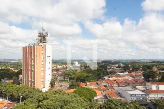 VISTA DA COZINHA de apartamento para alugar com 3 quartos, 111m² em Jardim Chapadão, Campinas