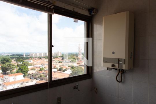 ÁREA DE SERVIÇO de apartamento à venda com 3 quartos, 111m² em Jardim Chapadão, Campinas