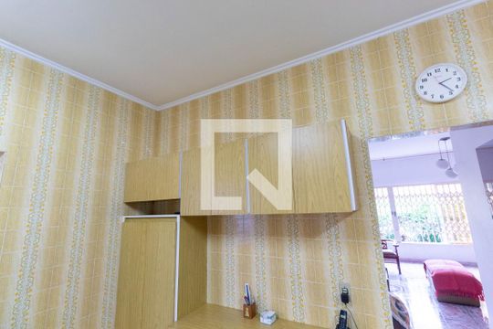Cozinha - Armários de casa à venda com 4 quartos, 363m² em Vila Marieta, São Paulo
