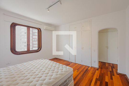 Quarto de apartamento à venda com 1 quarto, 93m² em Jardim Paulista, São Paulo