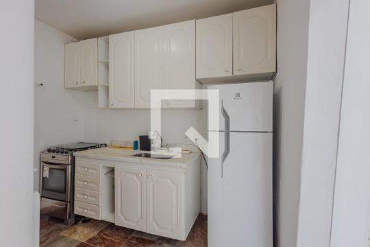 Cozinha de apartamento à venda com 1 quarto, 93m² em Jardim Paulista, São Paulo