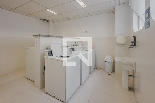 Lavanderia de apartamento à venda com 1 quarto, 93m² em Jardim Paulista, São Paulo
