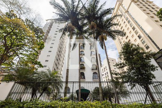 Fachada de apartamento à venda com 1 quarto, 93m² em Jardim Paulista, São Paulo