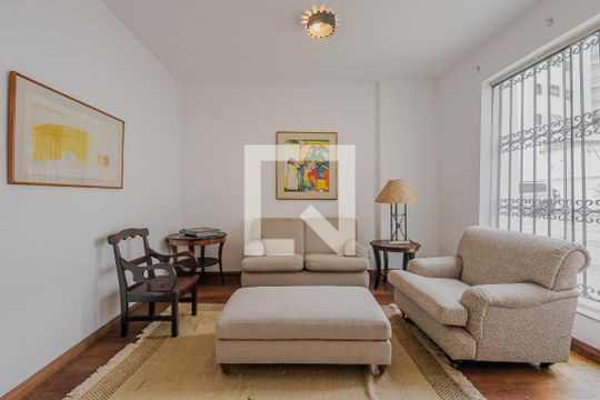 Sala de Reunião de apartamento à venda com 1 quarto, 93m² em Jardim Paulista, São Paulo