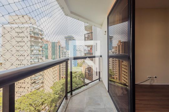 Varanda de apartamento para alugar com 2 quartos, 67m² em Jardins, São Paulo