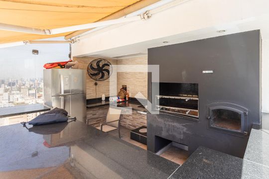Churrasqueira de apartamento para alugar com 2 quartos, 67m² em Jardins, São Paulo