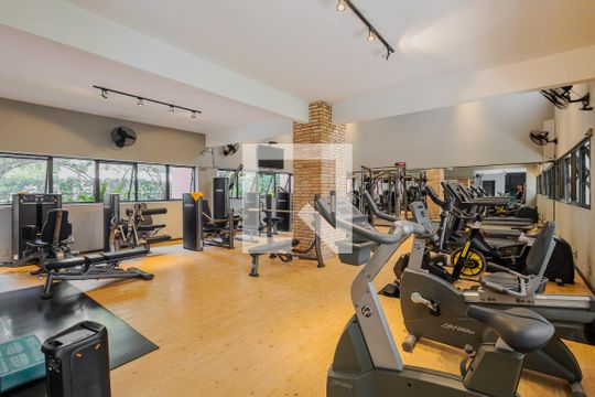 Academia de apartamento para alugar com 2 quartos, 67m² em Jardins, São Paulo