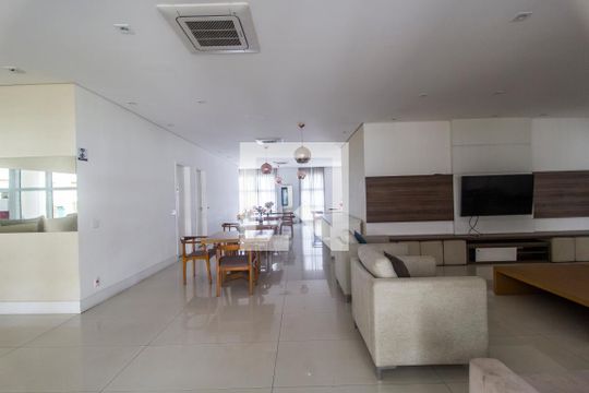 Área comum - Salão de festas de apartamento para alugar com 2 quartos, 70m² em Vila Nossa Senhora da Escada, Barueri