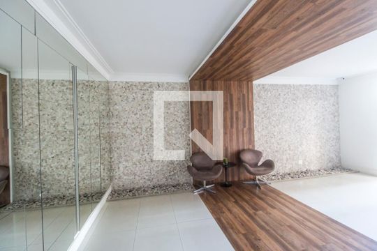 Hall social de apartamento para alugar com 2 quartos, 70m² em Vila Nossa Senhora da Escada, Barueri