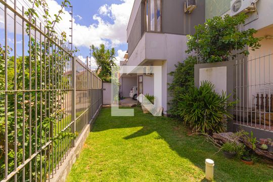Área comum de casa para alugar com 3 quartos, 117m² em Nossa Senhora das Gracas, Canoas