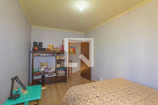 Quarto 2 de casa para alugar com 3 quartos, 117m² em Nossa Senhora das Gracas, Canoas